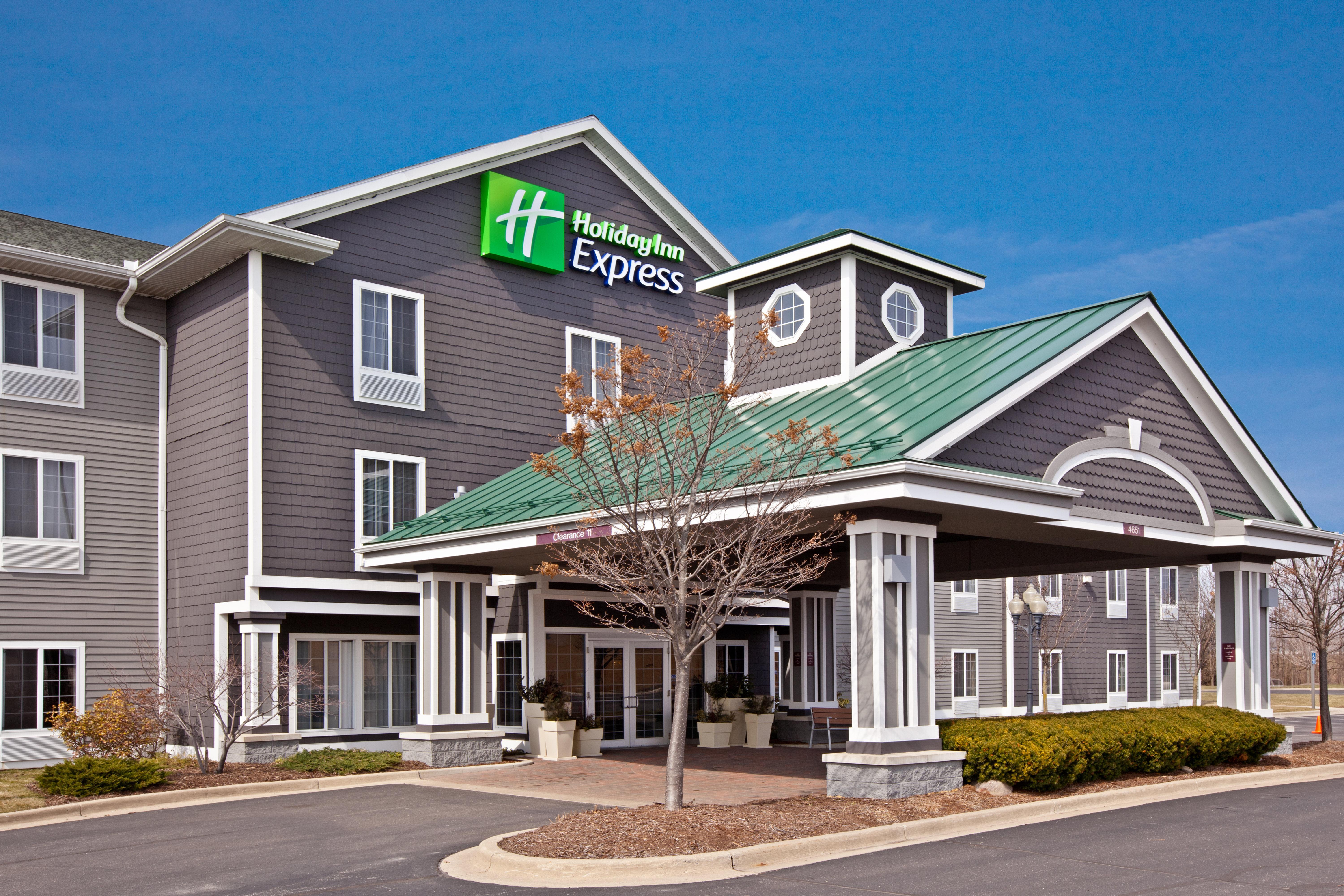 Holiday Inn Express Grand Rapids Southwest By Ihg Grandville Eksteriør billede